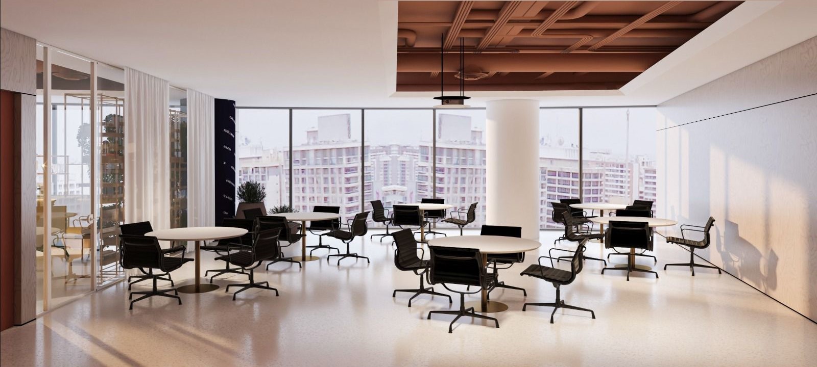 Estee Lauder Ofis Projesi