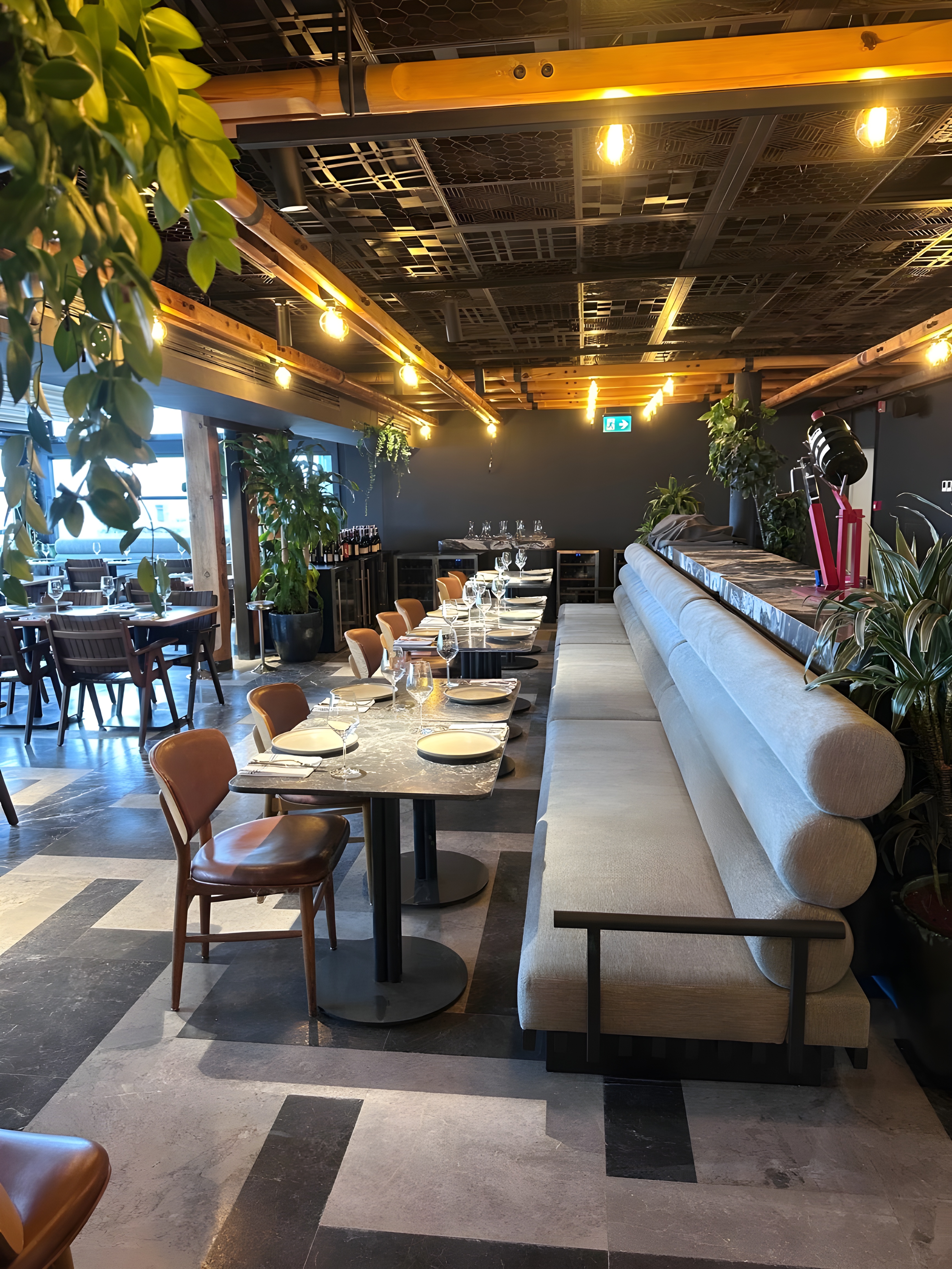 Mürver Restaurant Projesi